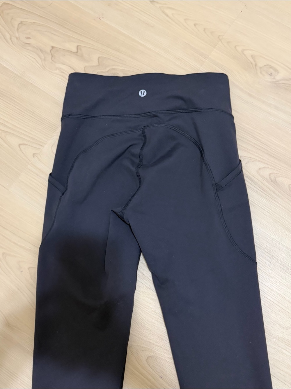 Lululemon Black Capri Leggings - Picture 3 of 7